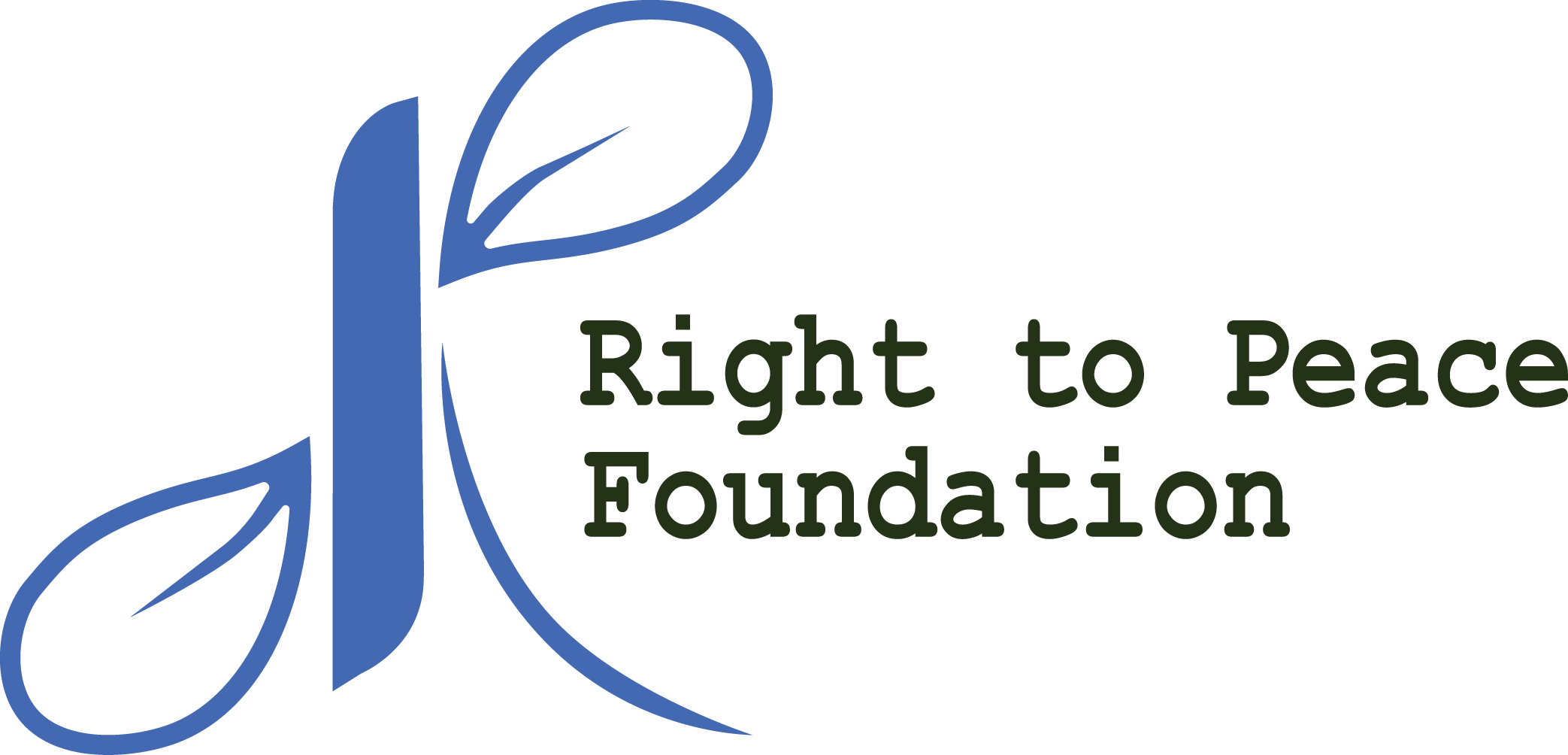 Right to Peace Foundation Logo